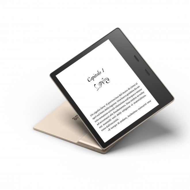 Arriva il Kindle Oasis versione Gold