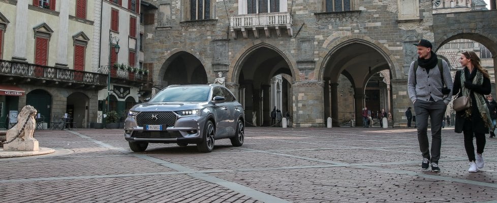DS 7 CROSSBACK e QC Terme, il benessere come missione