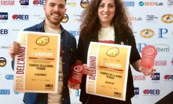 &nbsp;Luana Meola alla Birra dell'anno 2018