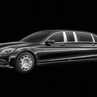 Mercedes-Benz S650 Pullman Maybach