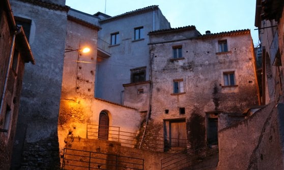 &nbsp;Una veduta del borgo