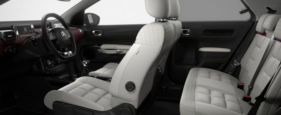 Idea Citroën: per la Nuova C4 Cactus un vero salotto