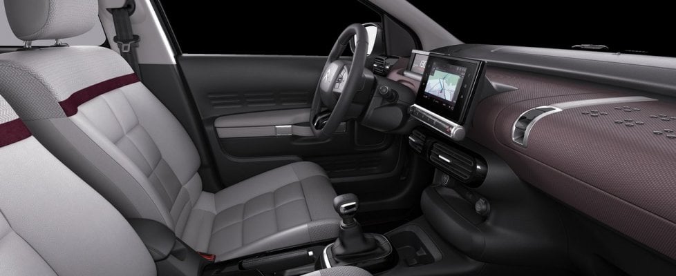 Nuova C4 Cactus, comoda come deve essere una vera Citroën