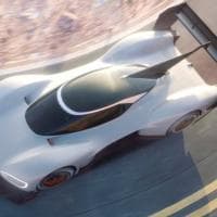 Volkswagen ID R Pikes Peak Racecar
