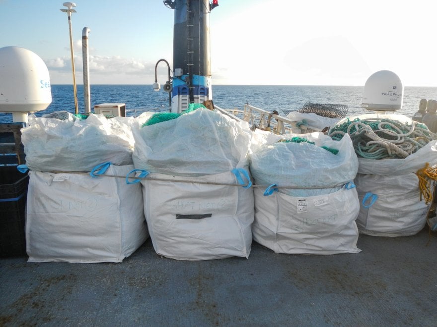 Pacifico: com'è grande l'isola di plastica