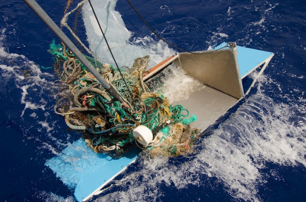 Pacifico: com'è grande l'isola di plastica