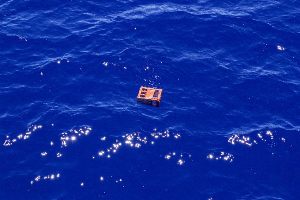 Pacifico: com'è grande l'isola di plastica
