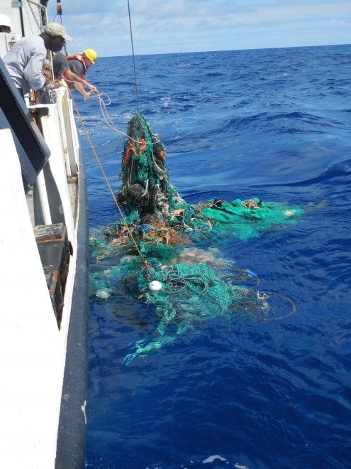 Pacifico: com'è grande l'isola di plastica