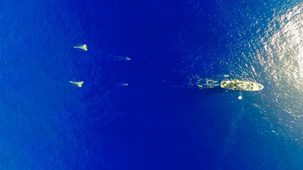 Pacifico: com'è grande l'isola di plastica