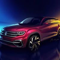 Volkswagen Atlas Cross Sport Concept