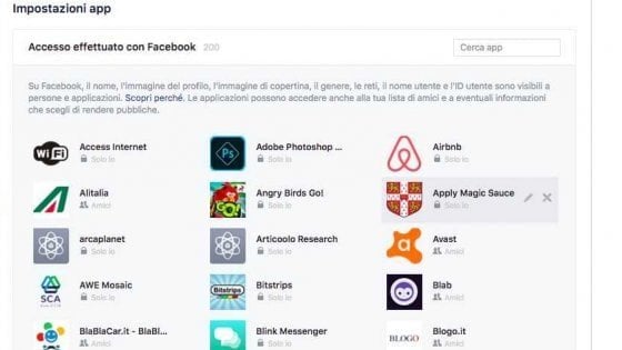 Facebook blocca nuove app e chatbot