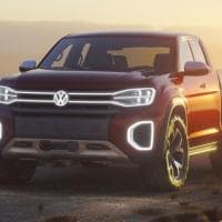 Volkswagen Atlas Tanoak Pickup Concept