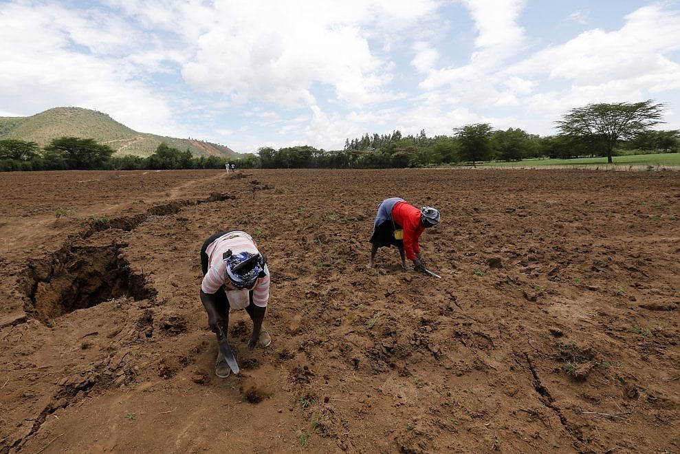 La Terra Si Apre Nella Rift Valley La Repubblica