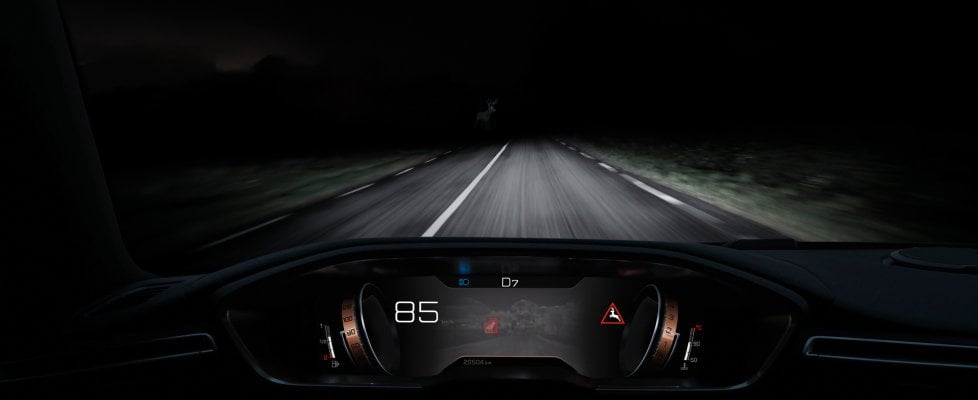 Nuova PEUGEOT 508, sistemi di aiuto alla guida da record