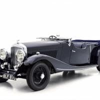 1934 Bentley 3 1/2 Litre Tourer by Vanden Plas
