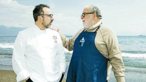 Lino Scarallo e Giovanni Assante (fotografie di Amedeo Benestante)