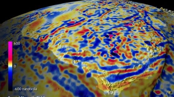 Un campo magnetico dal "respiro" degli oceani, ci aiuterà a capire il global warming