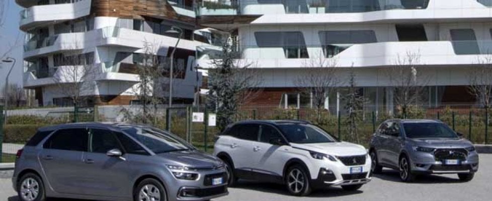 Groupe Psa, la guida autonoma si avvicina