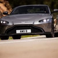 Aston Martin Vantage Tungsten Silver