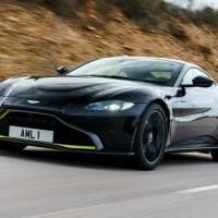 Aston Martin Vantage Onyx Black