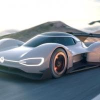 Volkswagen ID R Pikes Peak Racecar