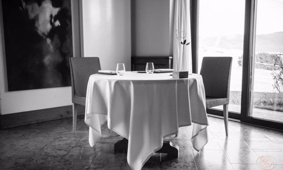 La sala del ristorante