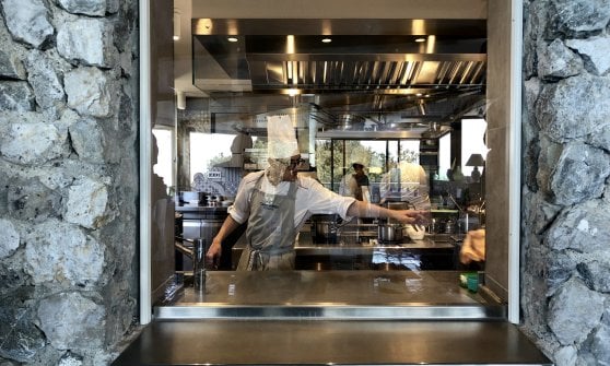 &nbsp;La cucina