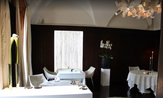 &nbsp;Una delle sale del ristorante dello&nbsp;Schauenstein (foto&nbsp;Schloss Schauenstein)