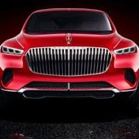 Mercedes-Benz Vision Maybach Ultimate Luxury Concept