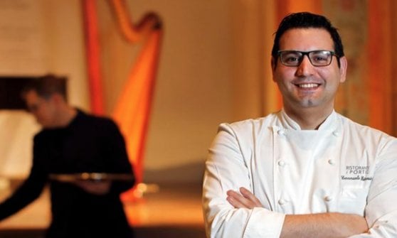 &nbsp;Lo chef Emanuele Petrosino