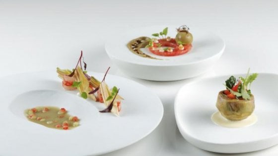 &nbsp;Alcune pietanze del nuovo menu