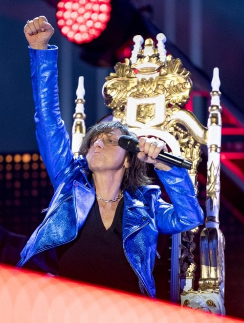 Gianna Nannini, il rock senza limiti, al Concertone con trono e ...