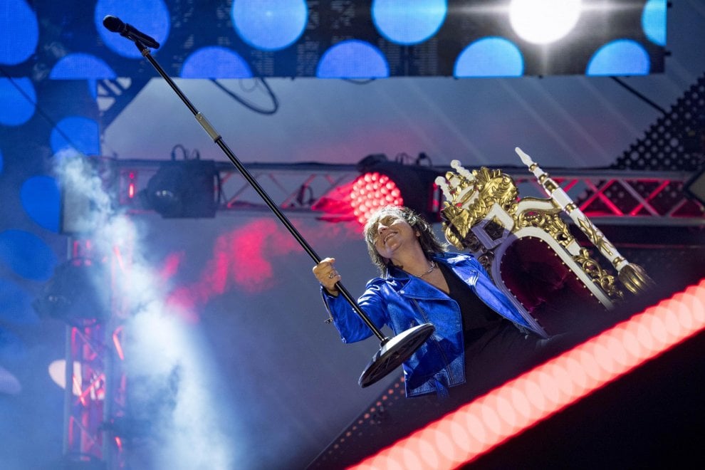 Gianna Nannini, il rock senza limiti, al Concertone con trono e ...