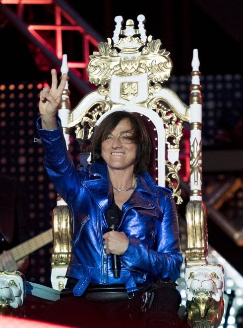 Gianna Nannini, il rock senza limiti, al Concertone con trono e ...