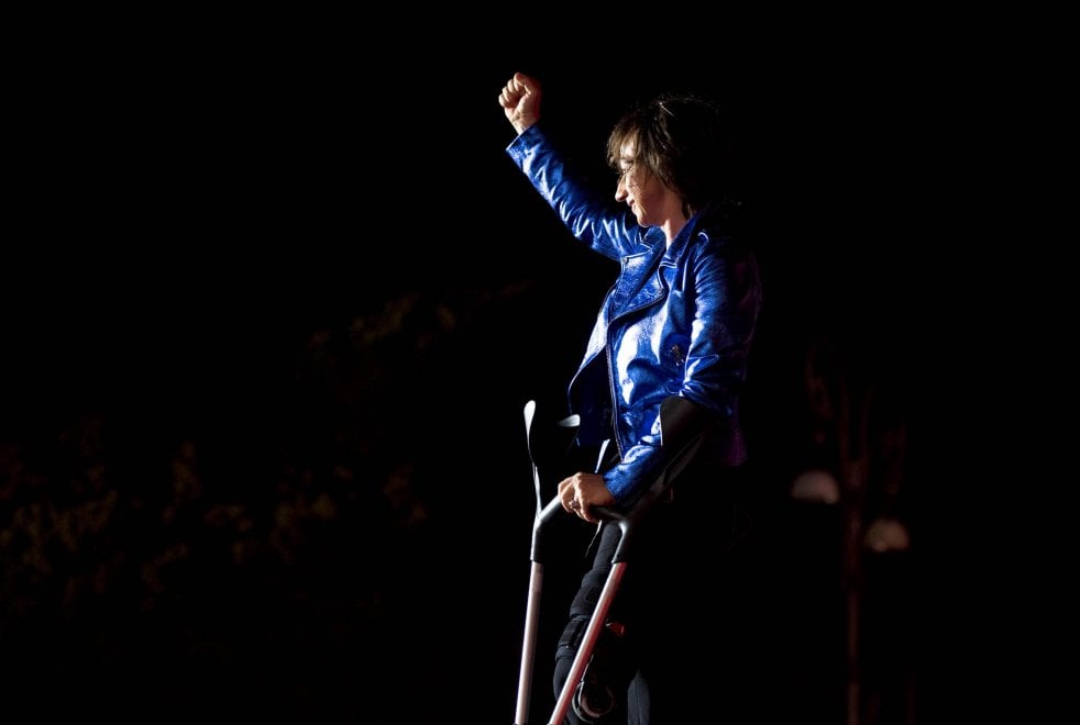 Gianna Nannini, il rock senza limiti, al Concertone con trono e ...