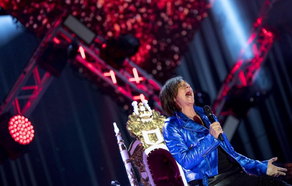 Gianna Nannini, il rock senza limiti, al Concertone con trono e ...