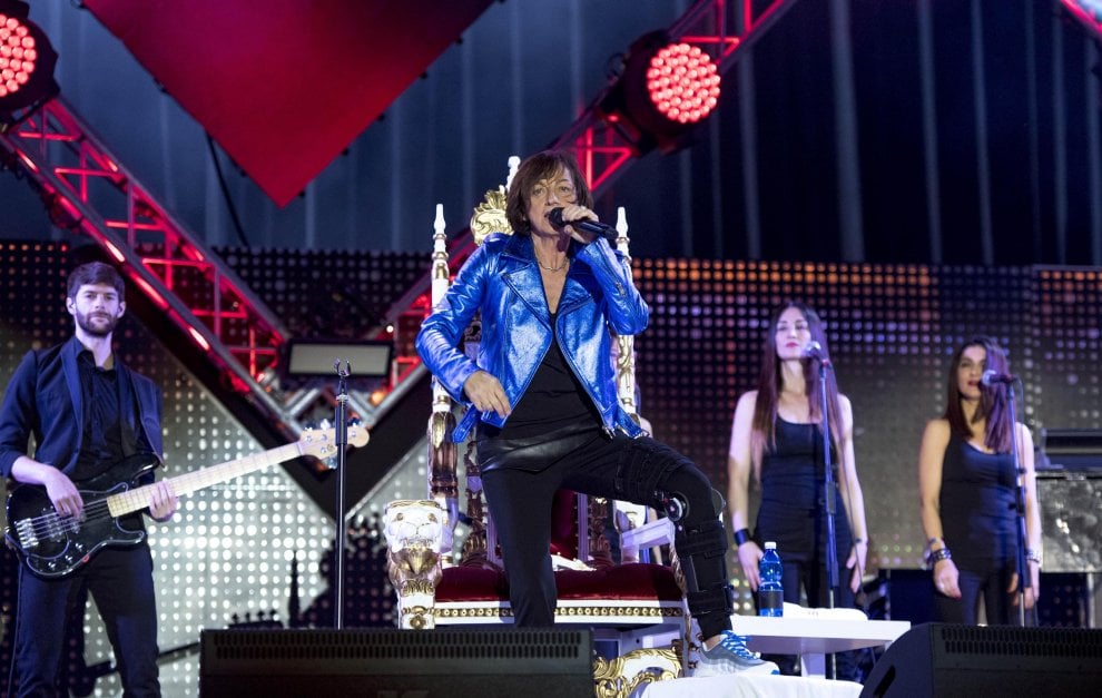 Gianna Nannini, il rock senza limiti, al Concertone con trono e ...