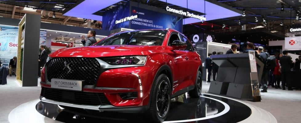 Nuovo DS 7 Crossback, connesso grazie a Huawei