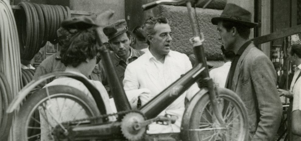 Un Figlio Del Regista Di Ladri Di Biciclette