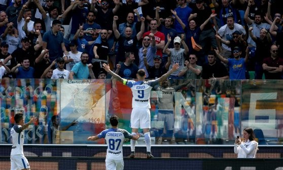 Udinese-Inter 0-4: in gol Ranocchia, Rafinha, Icardi e Borja Valero