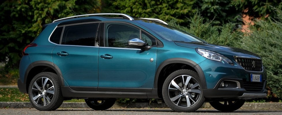 Peugeot a tutto Sport utility vehicle, si comincia con la 2008
