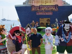 'Hotel Transylvania 3', se i mostri vanno in vacanza su una nave da crociera