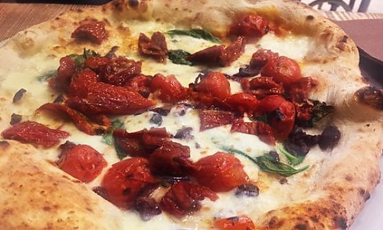 Ciliegino arrostito e pomodoro secco