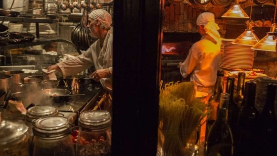 Chef Frank De Carlo a Pesant Little Italy