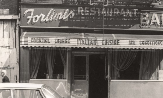 Foto d'epoca del Forlini's