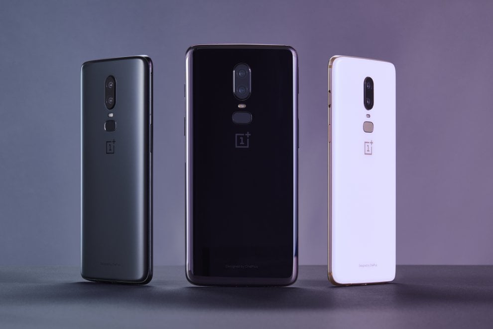 OnePlus 6, il nuovo smartphone elegante e veloce made in China