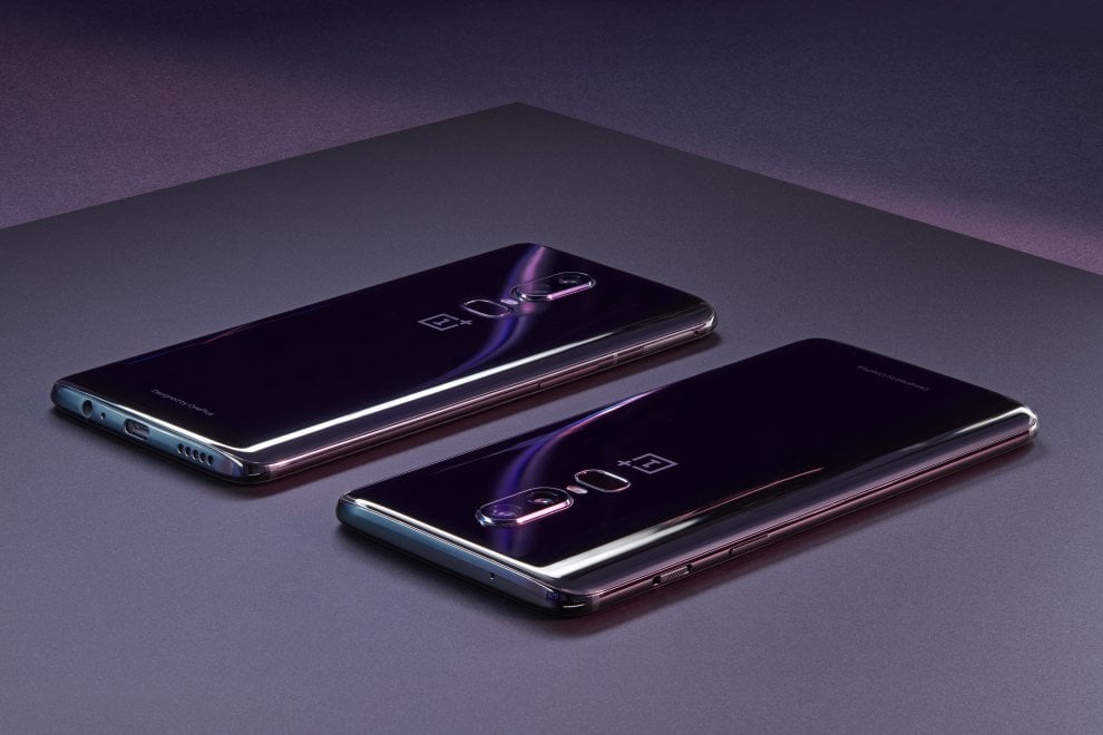 OnePlus 6, il nuovo smartphone elegante e veloce made in China