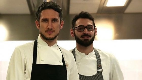 Delmonte e, a destra, il suo souschef