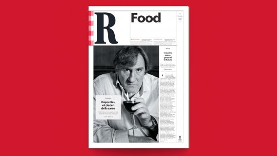 Rfood, Gérard Depardieu e i piaceri della carne