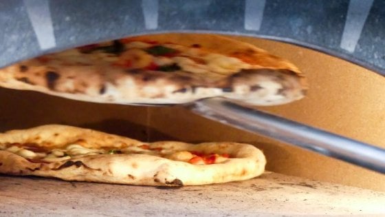 Sulla terrazza del Pincio una pizza a cinque stelle